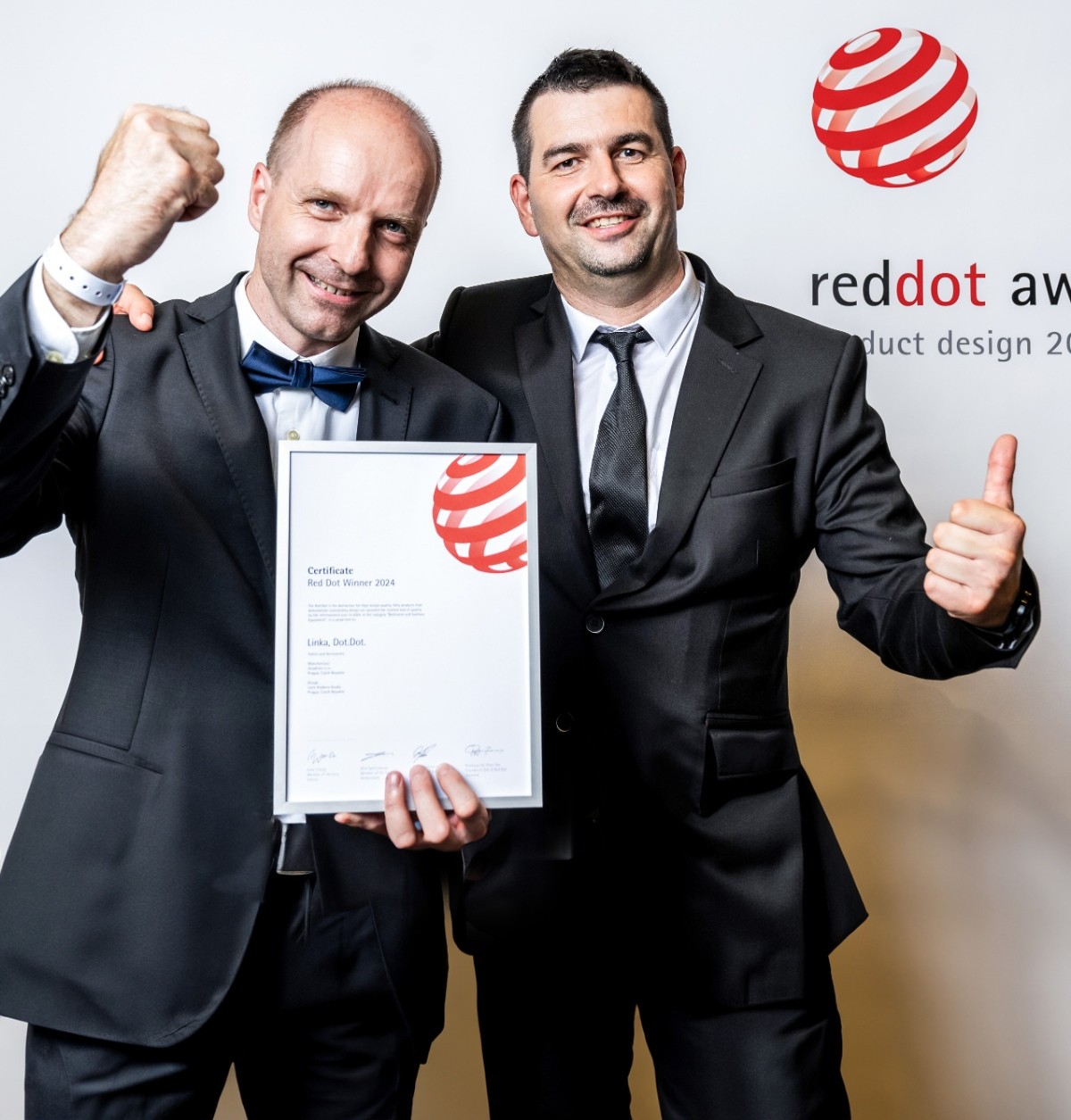 We won Red Dot award 2024!