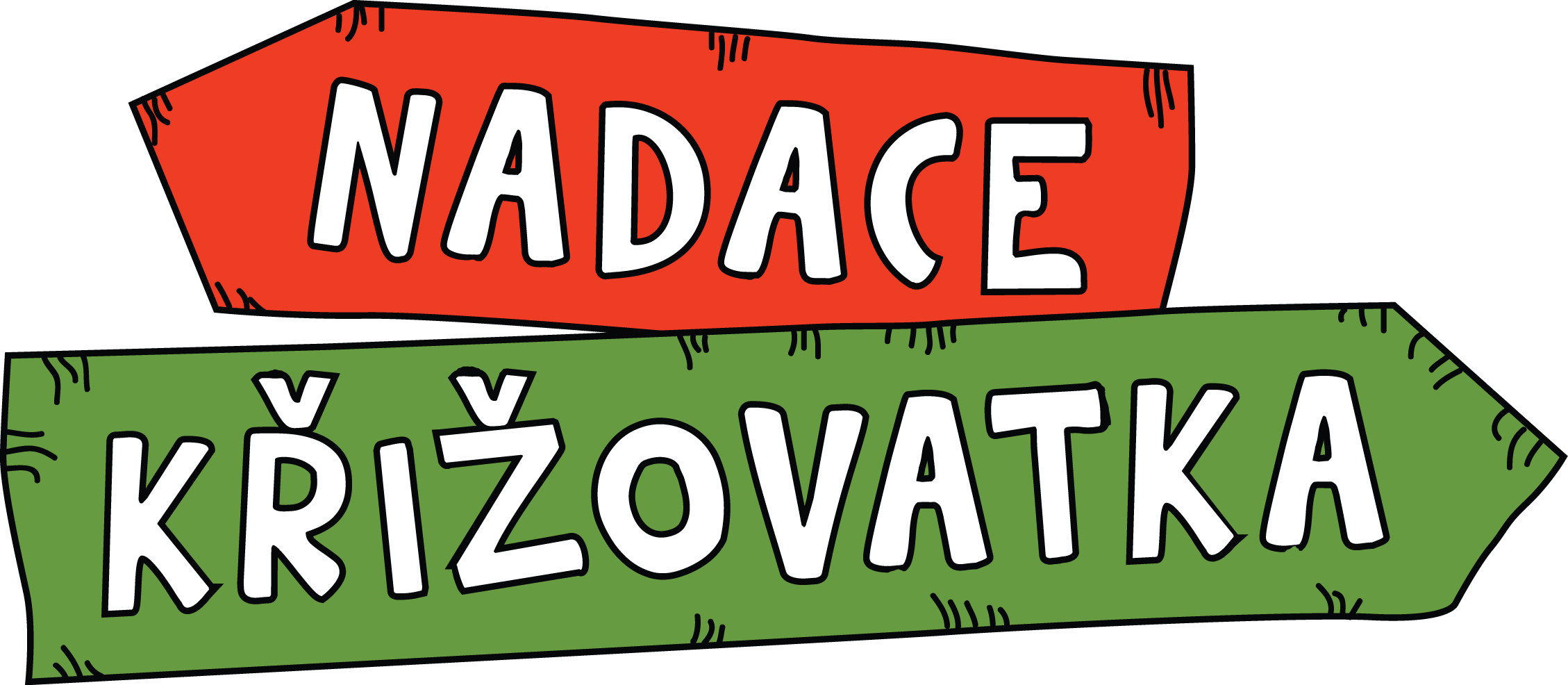 Nadace Křižovatka logo