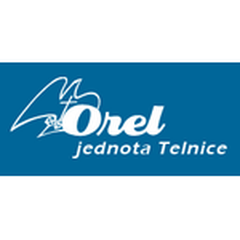 Orel Jednota Telnice logo